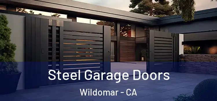 Steel Garage Doors Wildomar - CA