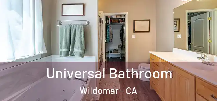  Universal Bathroom Wildomar - CA
